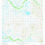 United States Geological Survey Holy Cross A-6, AK (1952, 63360-Scale) digital map