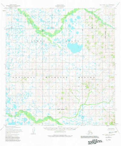 United States Geological Survey Holy Cross A-6, AK (1952, 63360-Scale) digital map