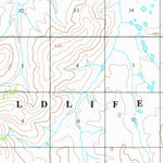 United States Geological Survey Holy Cross A-6, AK (1952, 63360-Scale) digital map