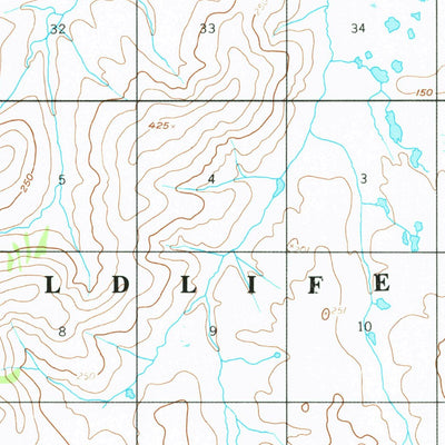 United States Geological Survey Holy Cross A-6, AK (1952, 63360-Scale) digital map