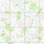 United States Geological Survey Holy Cross A-6, AK (1952, 63360-Scale) digital map