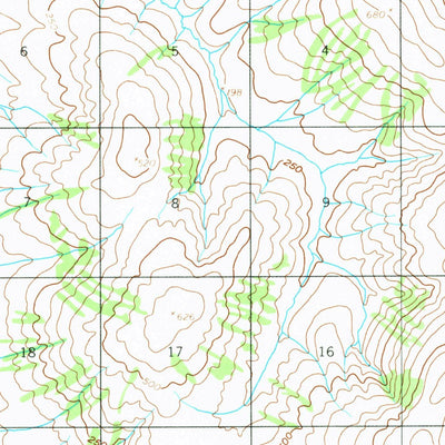 United States Geological Survey Holy Cross A-6, AK (1952, 63360-Scale) digital map