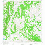 United States Geological Survey Holy Cross B-1, AK (1952, 63360-Scale) digital map