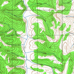 United States Geological Survey Holy Cross B-1, AK (1952, 63360-Scale) digital map