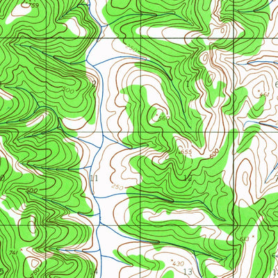 United States Geological Survey Holy Cross B-1, AK (1952, 63360-Scale) digital map