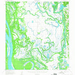 United States Geological Survey Holy Cross B-2, AK (1952, 63360-Scale) digital map