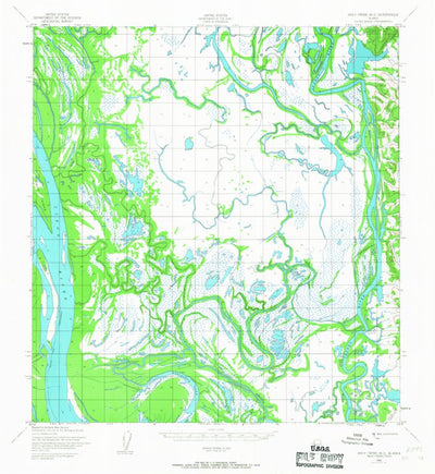 United States Geological Survey Holy Cross B-2, AK (1952, 63360-Scale) digital map