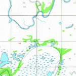 United States Geological Survey Holy Cross B-2, AK (1952, 63360-Scale) digital map