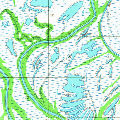 United States Geological Survey Holy Cross B-2, AK (1952, 63360-Scale) digital map