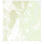 United States Geological Survey Holy Cross B-3 SE, AK (2017, 25000-Scale) digital map