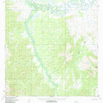 United States Geological Survey Holy Cross B-4, AK (1952, 63360-Scale) digital map