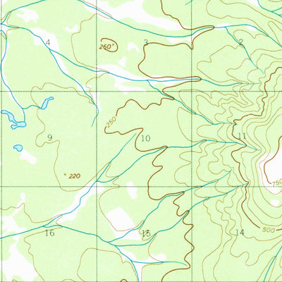 United States Geological Survey Holy Cross B-4, AK (1952, 63360-Scale) digital map