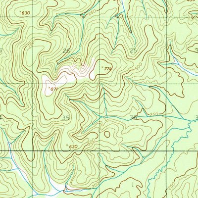 United States Geological Survey Holy Cross B-4, AK (1952, 63360-Scale) digital map