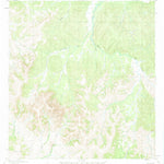 United States Geological Survey Holy Cross B-5, AK (1952, 63360-Scale) digital map