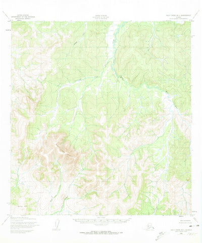 United States Geological Survey Holy Cross B-5, AK (1952, 63360-Scale) digital map