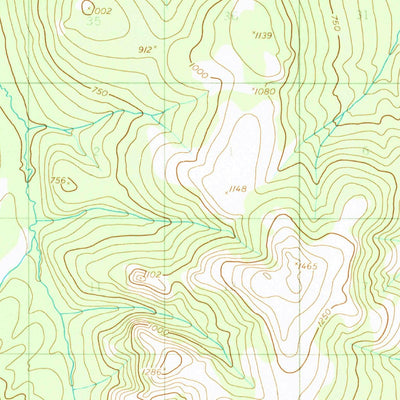 United States Geological Survey Holy Cross B-5, AK (1952, 63360-Scale) digital map