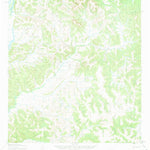 United States Geological Survey Holy Cross C-1, AK (1952, 63360-Scale) digital map