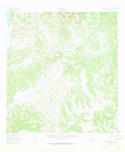 United States Geological Survey Holy Cross C-1, AK (1952, 63360-Scale) digital map