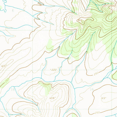 United States Geological Survey Holy Cross C-1, AK (1952, 63360-Scale) digital map