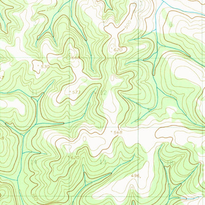 United States Geological Survey Holy Cross C-1, AK (1952, 63360-Scale) digital map