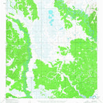 United States Geological Survey Holy Cross C-4, AK (1952, 63360-Scale) digital map