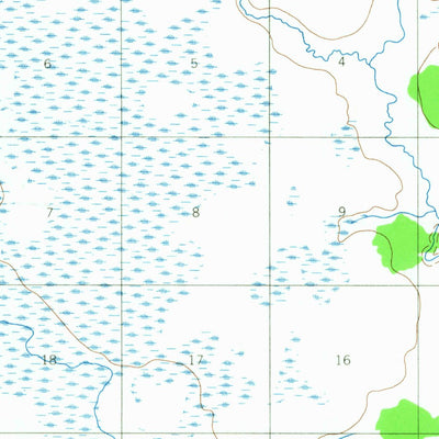 United States Geological Survey Holy Cross C-4, AK (1952, 63360-Scale) digital map