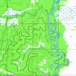 United States Geological Survey Holy Cross C-4, AK (1952, 63360-Scale) digital map