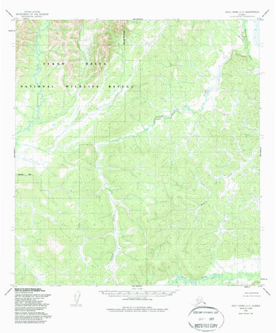 United States Geological Survey Holy Cross C-5, AK (1952, 63360-Scale) digital map