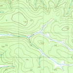 United States Geological Survey Holy Cross C-5, AK (1952, 63360-Scale) digital map
