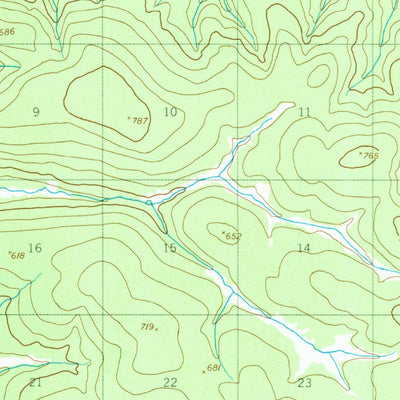 United States Geological Survey Holy Cross C-5, AK (1952, 63360-Scale) digital map