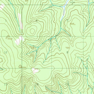 United States Geological Survey Holy Cross C-5, AK (1952, 63360-Scale) digital map
