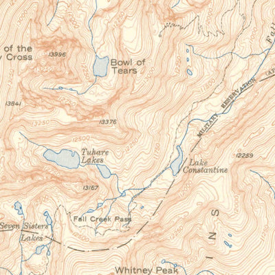 United States Geological Survey Holy Cross, CO (1951, 62500-Scale) digital map
