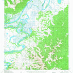 United States Geological Survey Holy Cross D-1, AK (1952, 63360-Scale) digital map