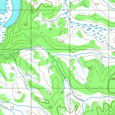 United States Geological Survey Holy Cross D-1, AK (1952, 63360-Scale) digital map