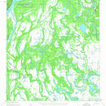 United States Geological Survey Holy Cross D-2, AK (1952, 63360-Scale) digital map