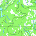 United States Geological Survey Holy Cross D-2, AK (1952, 63360-Scale) digital map