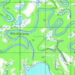 United States Geological Survey Holy Cross D-2, AK (1952, 63360-Scale) digital map