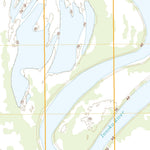 United States Geological Survey Holy Cross D-2 SE, AK (2019, 25000-Scale) digital map