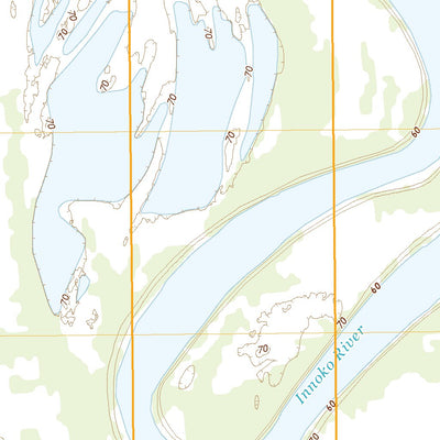 United States Geological Survey Holy Cross D-2 SE, AK (2019, 25000-Scale) digital map