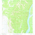 United States Geological Survey Holy Cross D-3, AK (1952, 63360-Scale) digital map