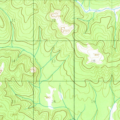 United States Geological Survey Holy Cross D-3, AK (1952, 63360-Scale) digital map