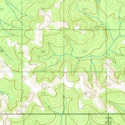 United States Geological Survey Holy Cross D-3, AK (1952, 63360-Scale) digital map