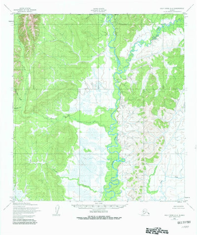 United States Geological Survey Holy Cross D-4, AK (1952, 63360-Scale) digital map
