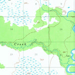 United States Geological Survey Holy Cross D-4, AK (1952, 63360-Scale) digital map