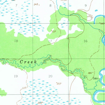United States Geological Survey Holy Cross D-4, AK (1952, 63360-Scale) digital map