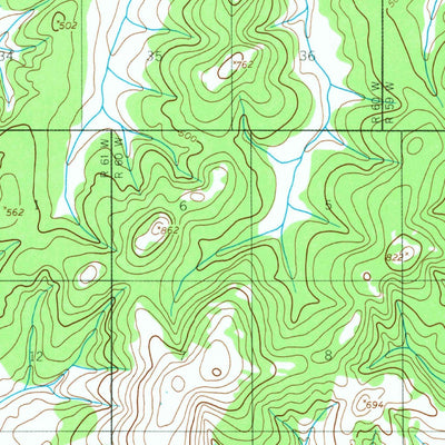 United States Geological Survey Holy Cross D-4, AK (1952, 63360-Scale) digital map