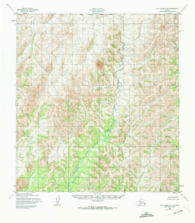 United States Geological Survey Holy Cross D-6, AK (1952, 63360-Scale) digital map