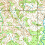 United States Geological Survey Holy Cross D-6, AK (1952, 63360-Scale) digital map