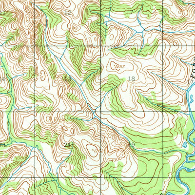 United States Geological Survey Holy Cross D-6, AK (1952, 63360-Scale) digital map