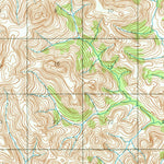 United States Geological Survey Holy Cross D-6, AK (1952, 63360-Scale) digital map